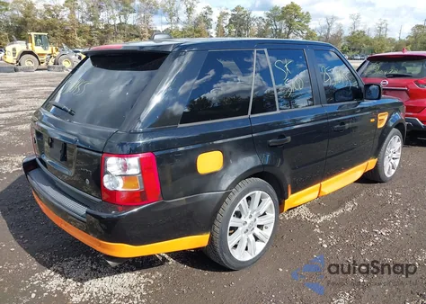 2008 Land Rover Range Rover Sport Supercharged from USA, damaged, VIN SALSH23418A152718